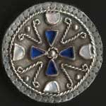 another Frankish disc brooch