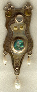 photo of ocean goddess pendant