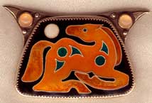 photo of scythian horse pendant