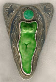 photo of willow goddess brooch